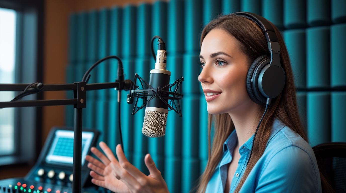 Audiobook production preview